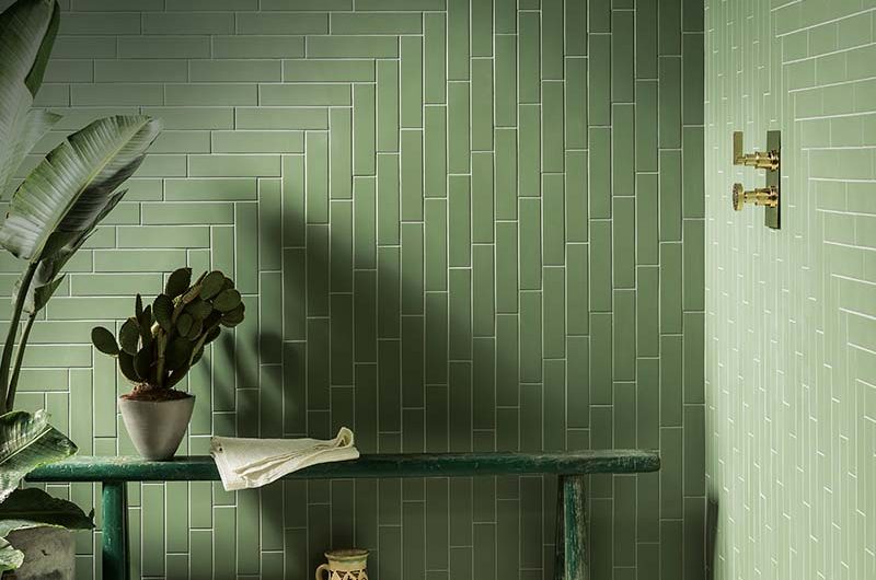 Ideas for paint, tiles and wallpaper for the bathroom