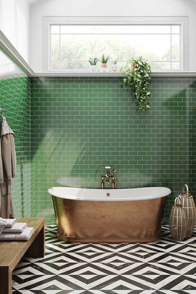 Modern classic bathrooms to inspire your new look