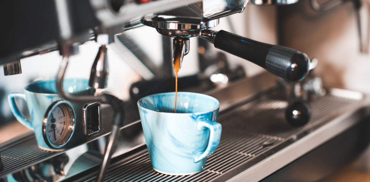 Italy 15 Bar Single Serve Coffee Machine Professional Cappuccino Coffee  Maker Espresso for Home Hotel
