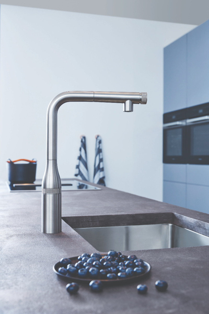 Smart kitchen tap