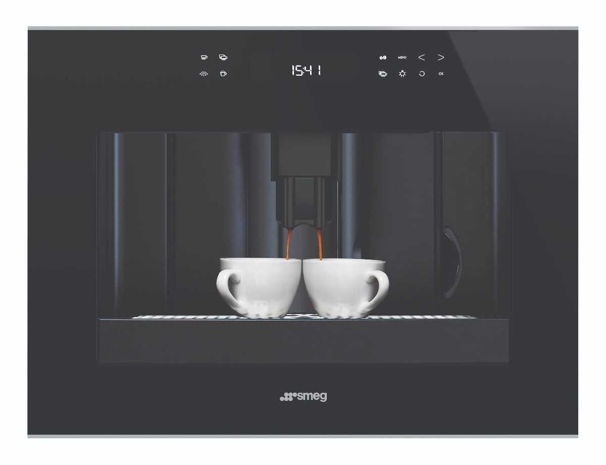 Built-in coffee machine