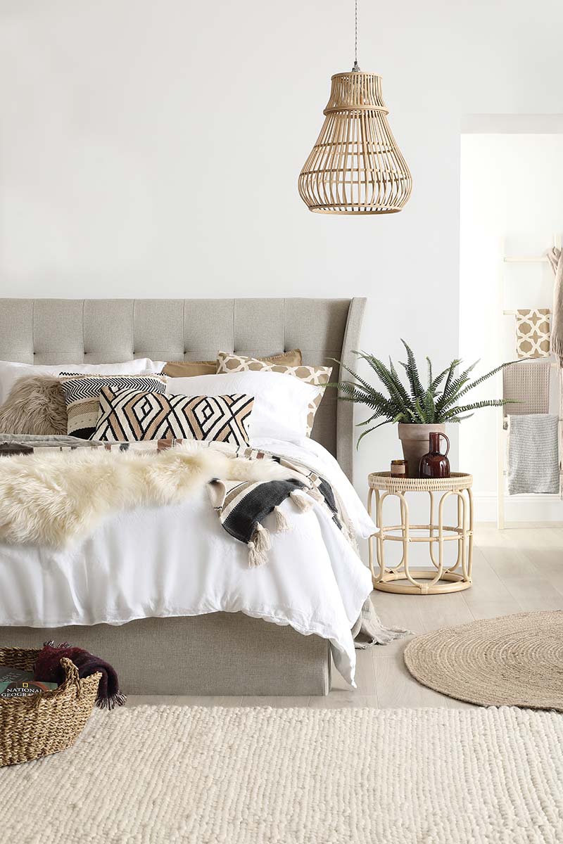 10 relaxing bedroom schemes to inspire your next chill session