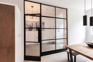 Steel-framed glazing, metal doors: how to get the look right