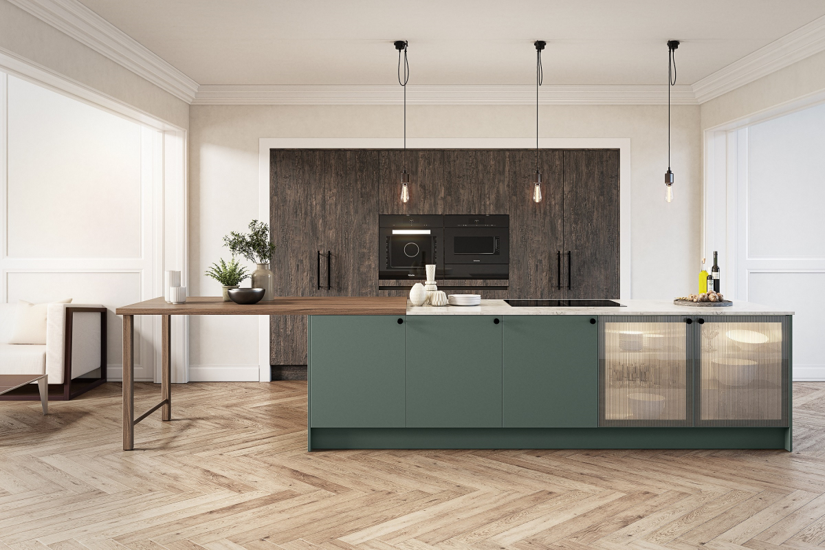 New kitchen in time for Christmas
