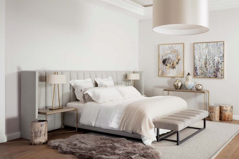 10 relaxing bedroom schemes to inspire your next chill session