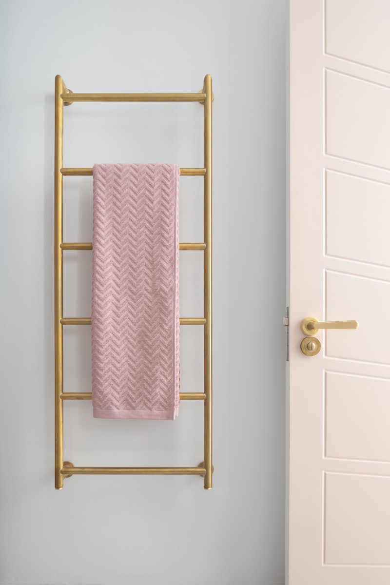 West One Art Deco bathroom