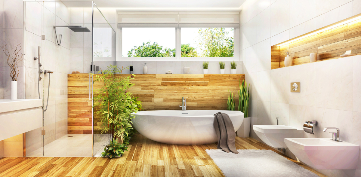 Can a spa bathroom at home really be practical?