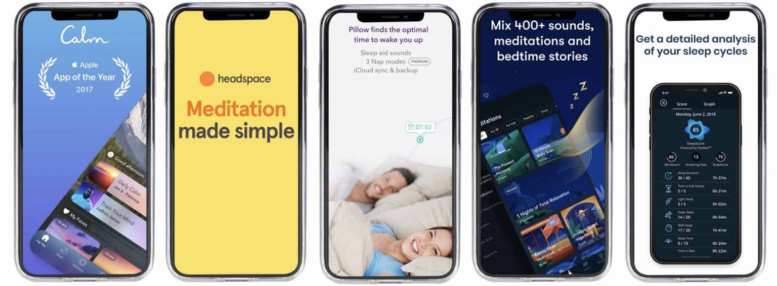 15 of the best sleep apps to help you get some shuteye