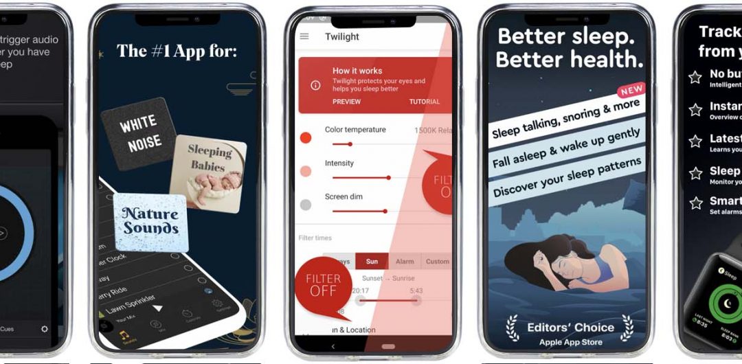 15 of the best sleep apps to help you get some shut-eye