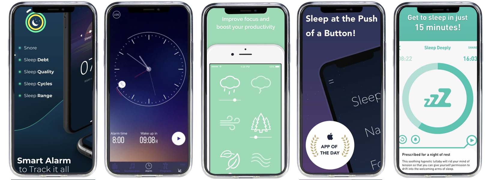 Sleep apps for a restful night