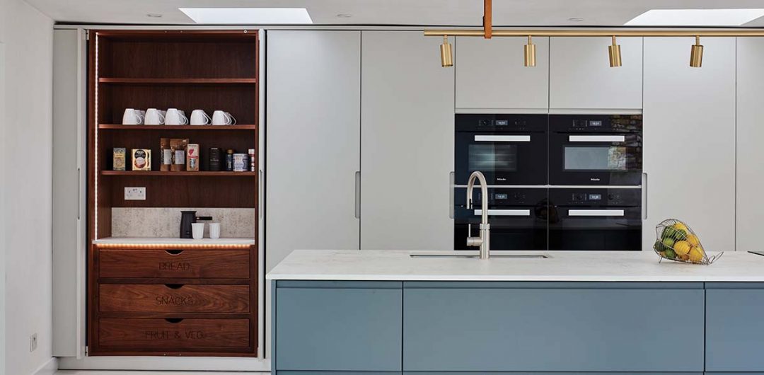 Amazing Breakfast Cupboard Inspiration, Built In Kitchen Dresser Ideas