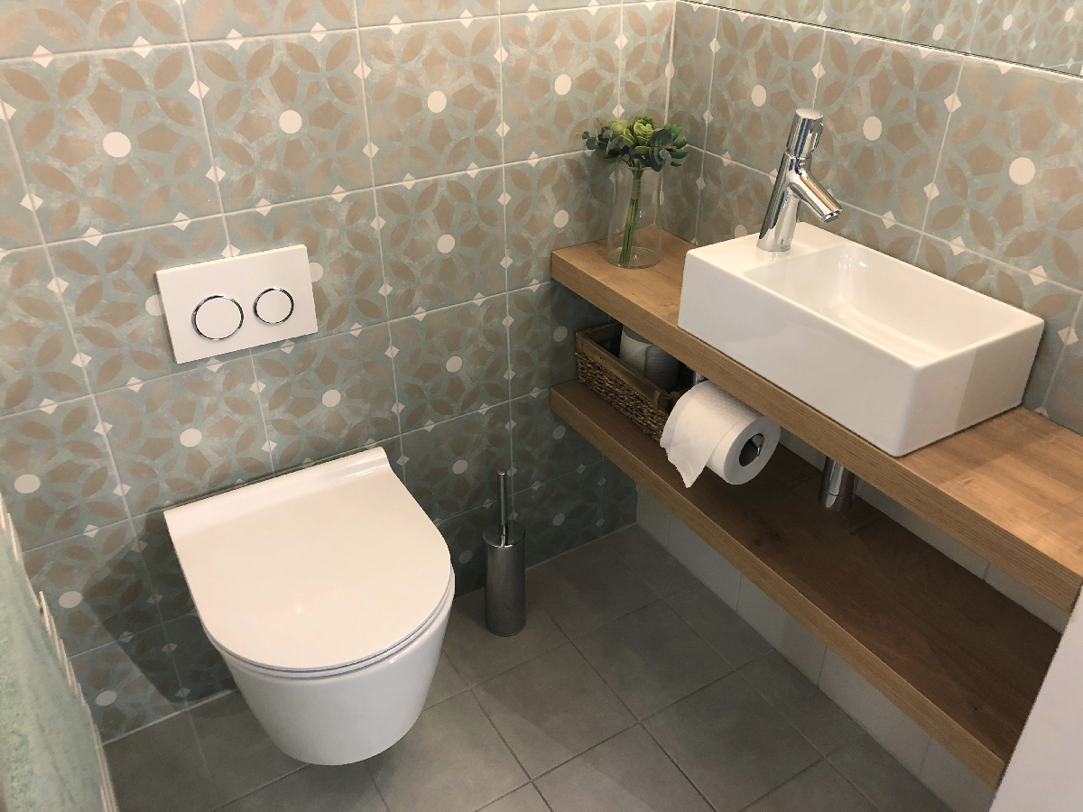 5 quick design tips for the downstairs loo