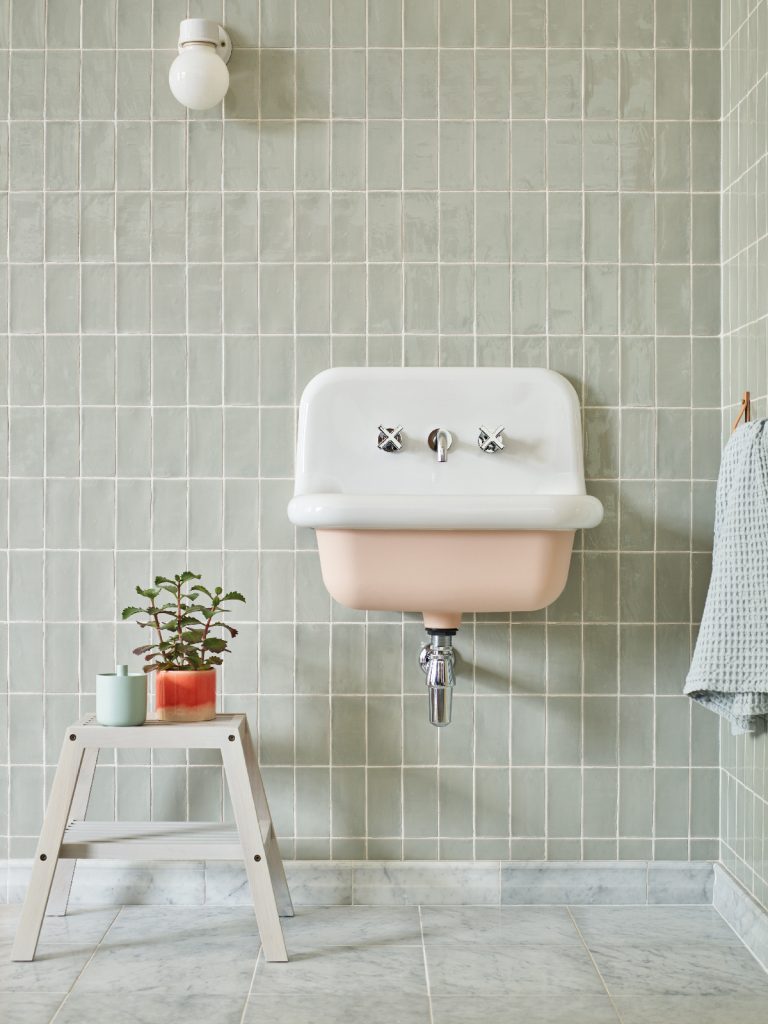 Classic bathroom basins