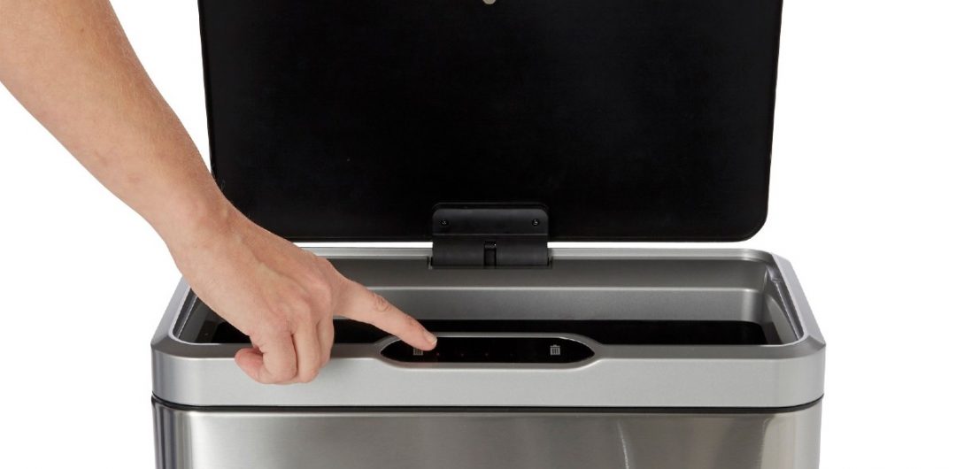 Six touchfree kitchen bins to make your life easier These Three Rooms
