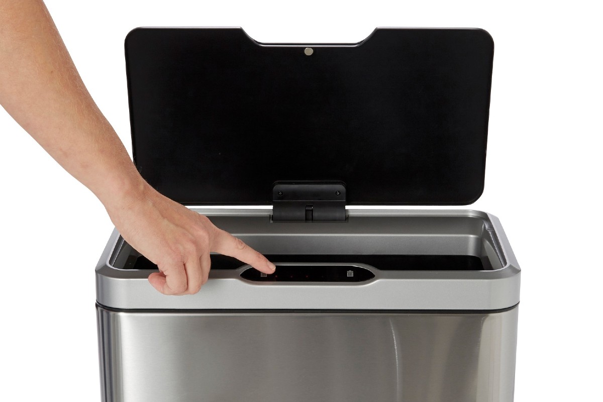 The Best Sensor Bins For Hands-Free Disposal