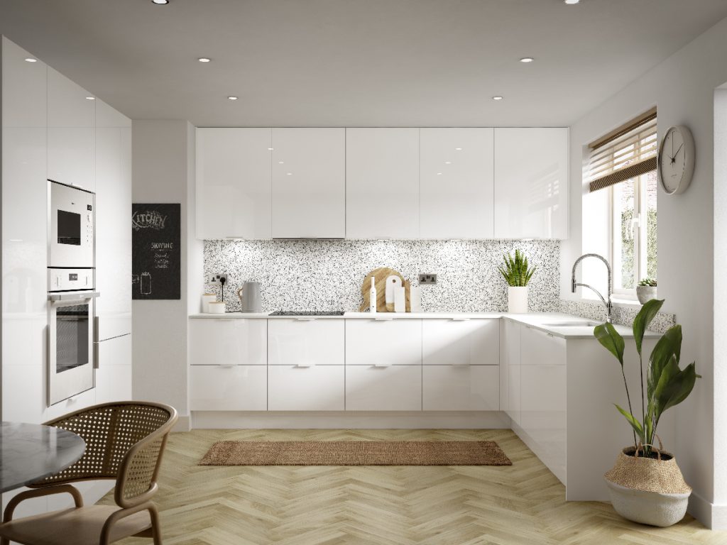 white kitchens