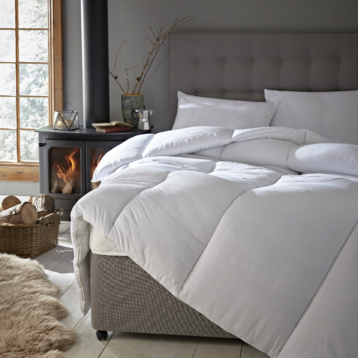 Silentnight duvet festive feature