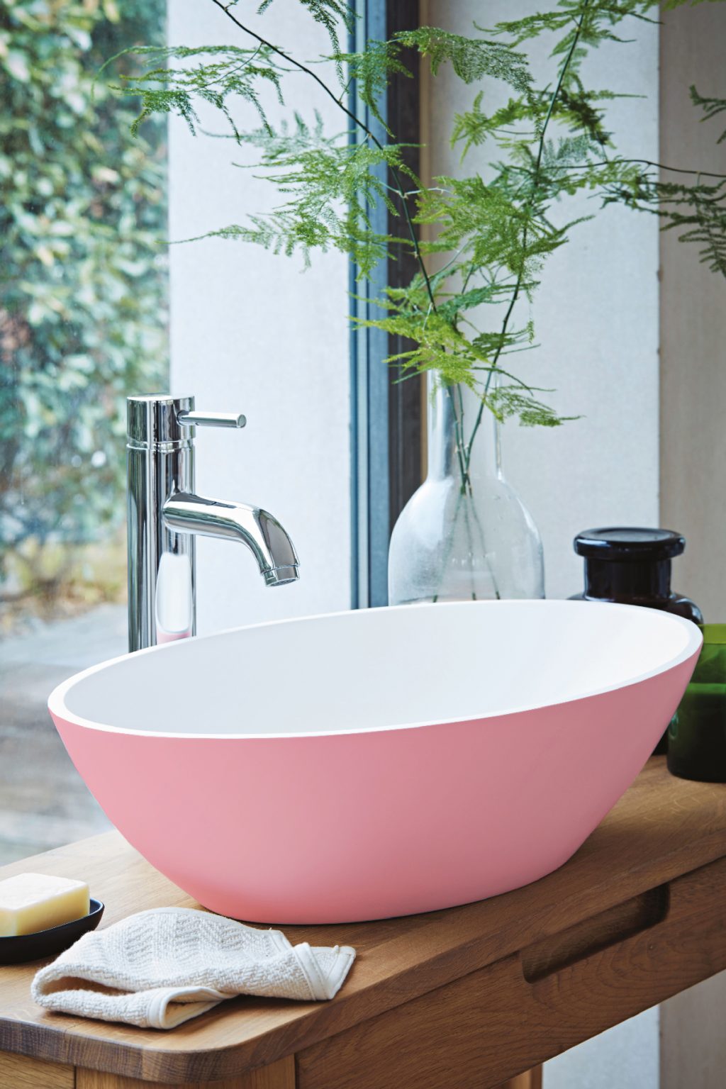 Classic bathroom basins that look great in modern spaces
