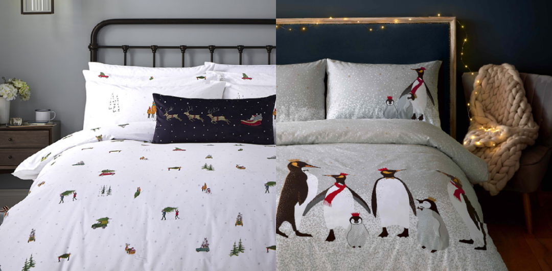 john lewis christmas duvet sets