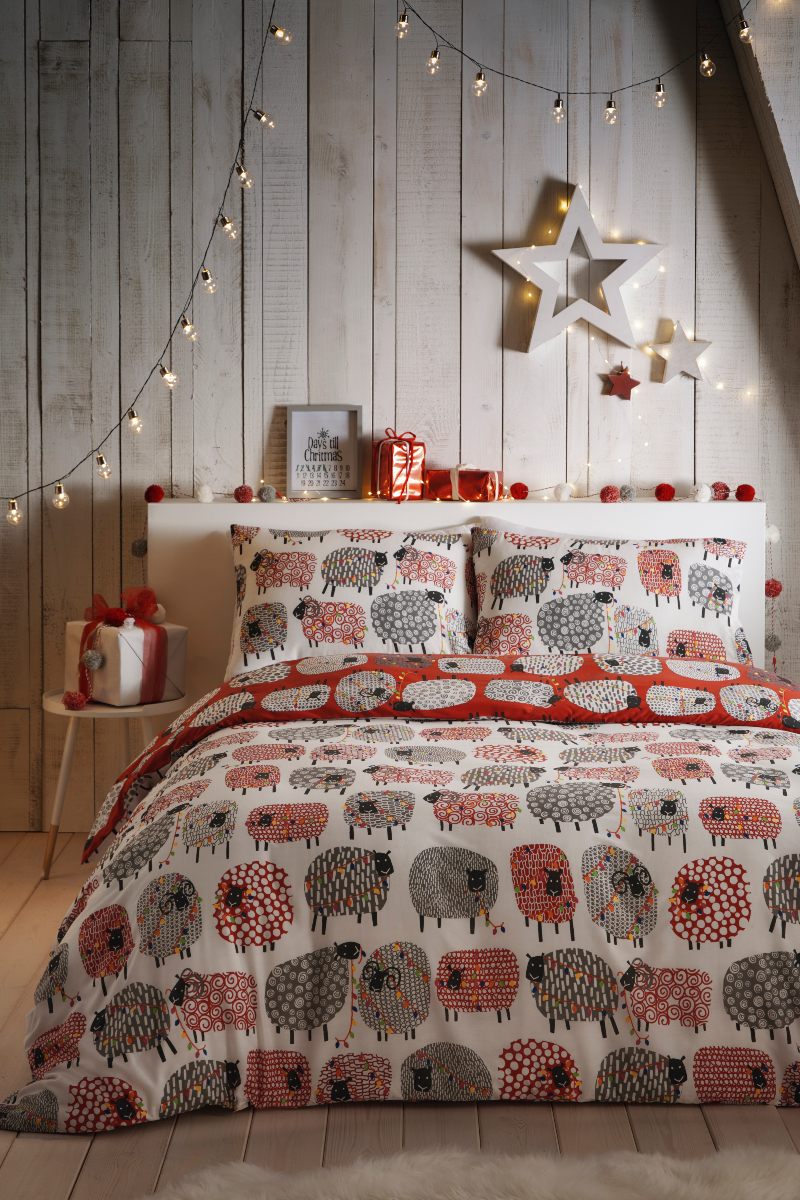 Christmas bedding