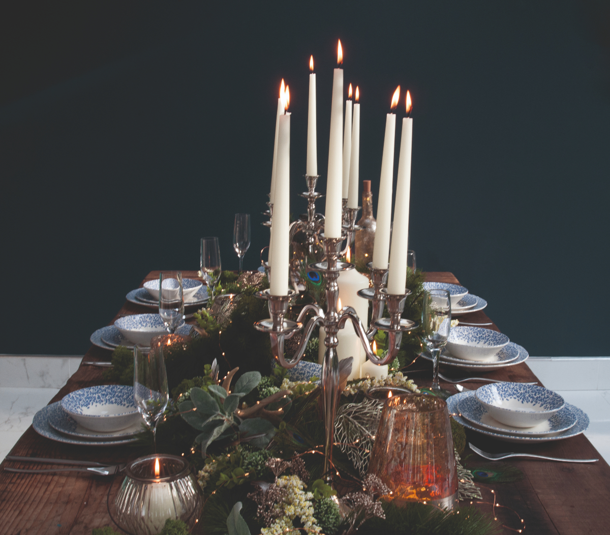 Christmas tablescaping ideas