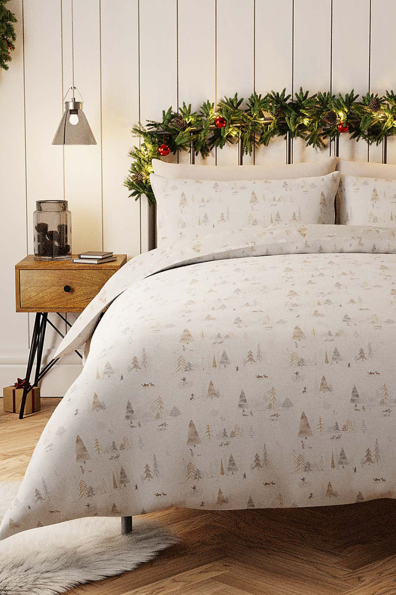 Christmas bedding