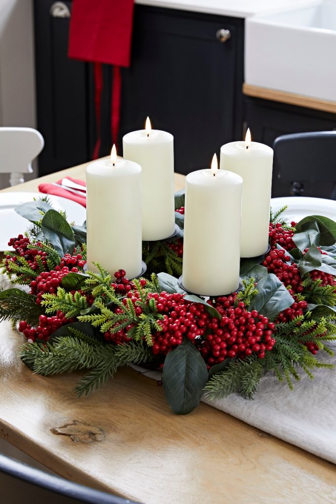 Christmas tablescaping ideas