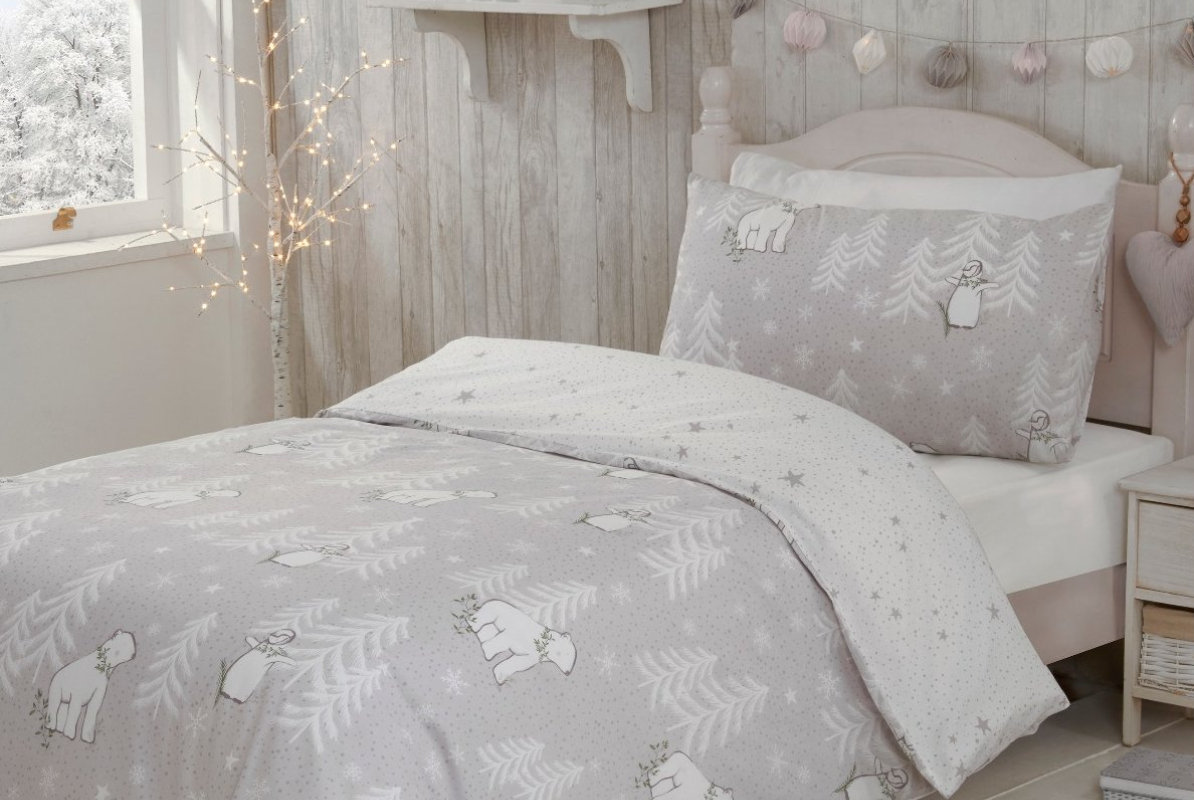 Christmas bedding