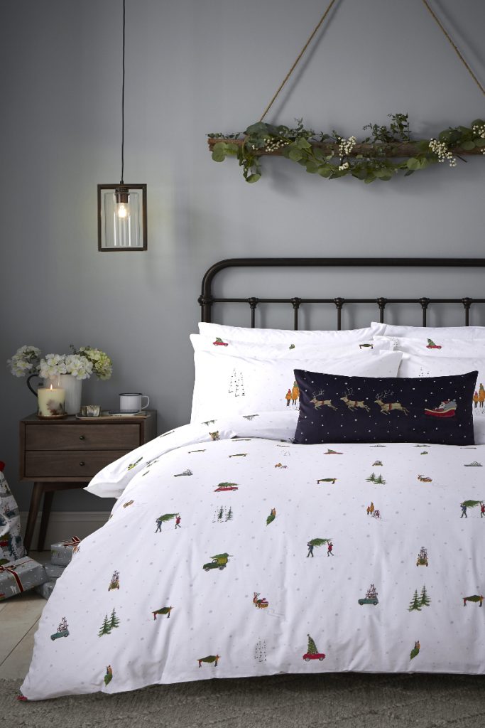 10 Christmas bedding sets to buy now (they're not just for the kids either!)
