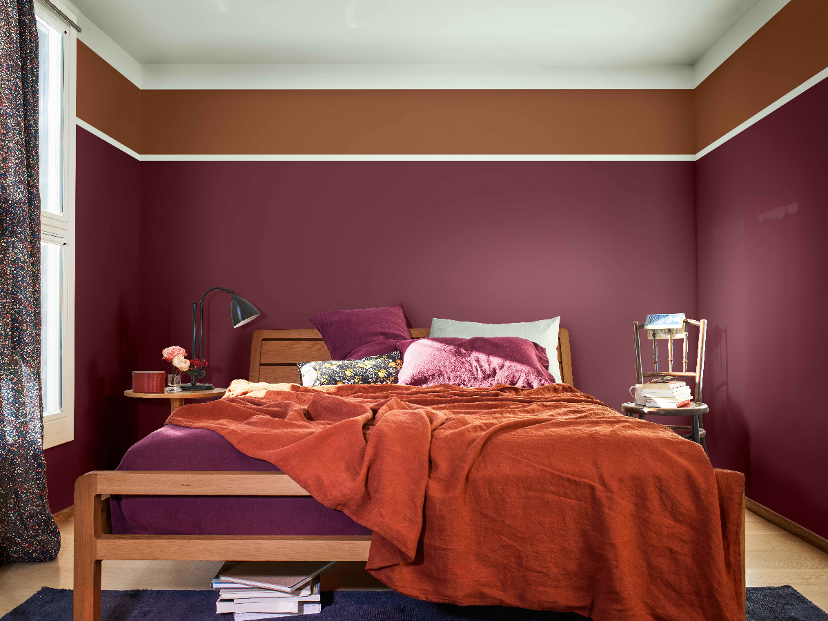 Bedroom wall ideas that AREN'T wallpaper