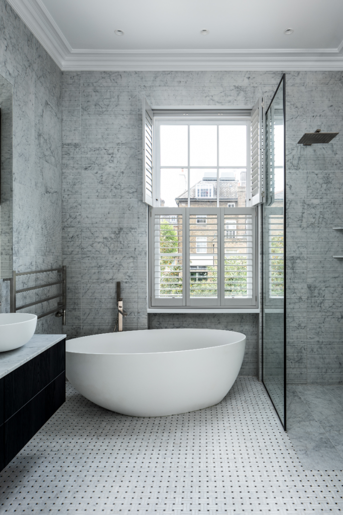 Alternative Bathrooms Victorian townhouse conversion