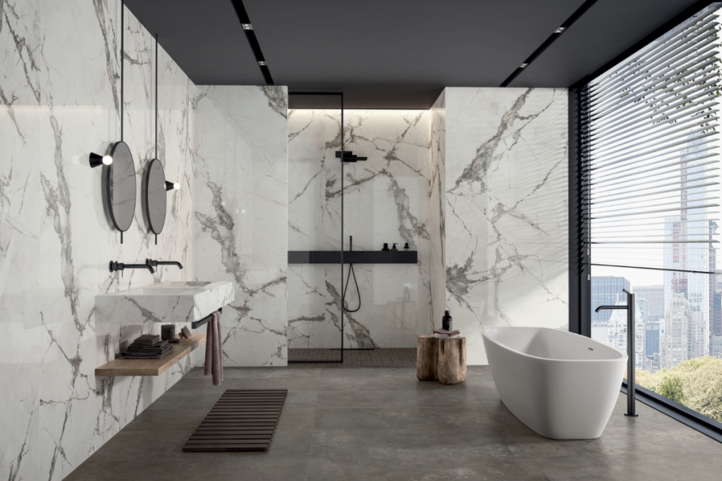 Modern bathrooms: 10 projects of luxury and design — RiFRA