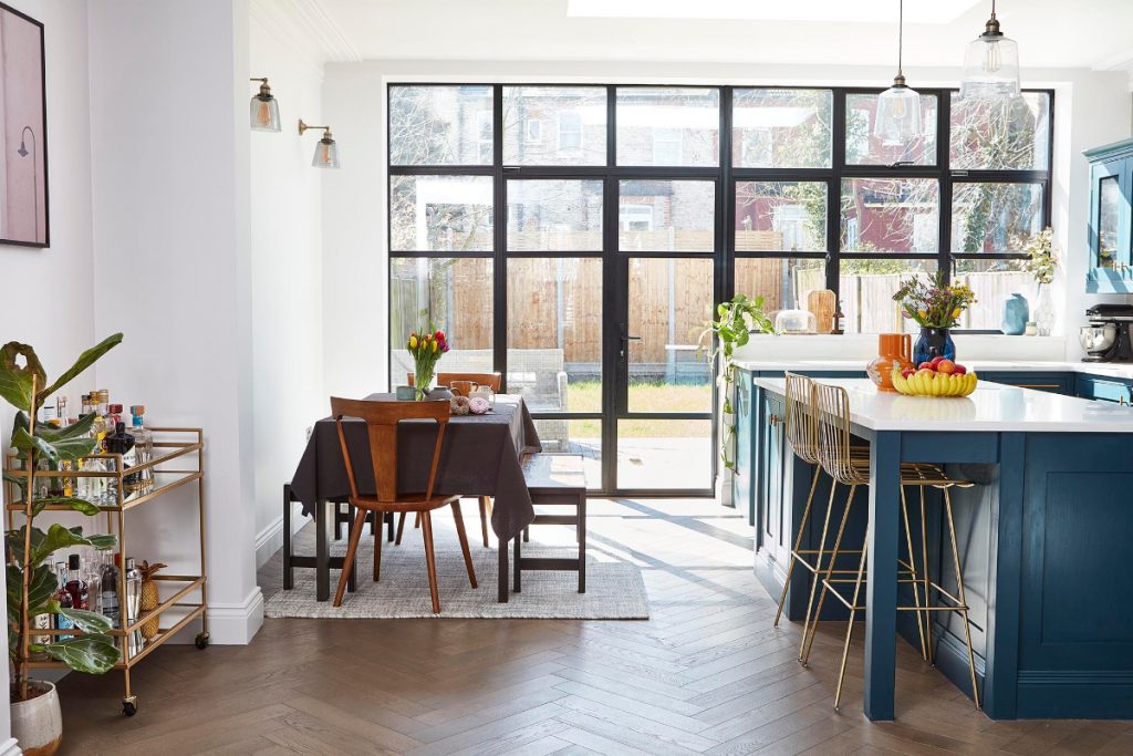 Crittall-style doors