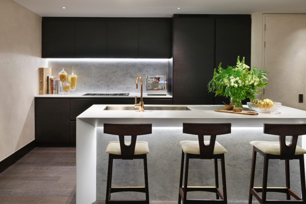 luxury kitchen task lighting