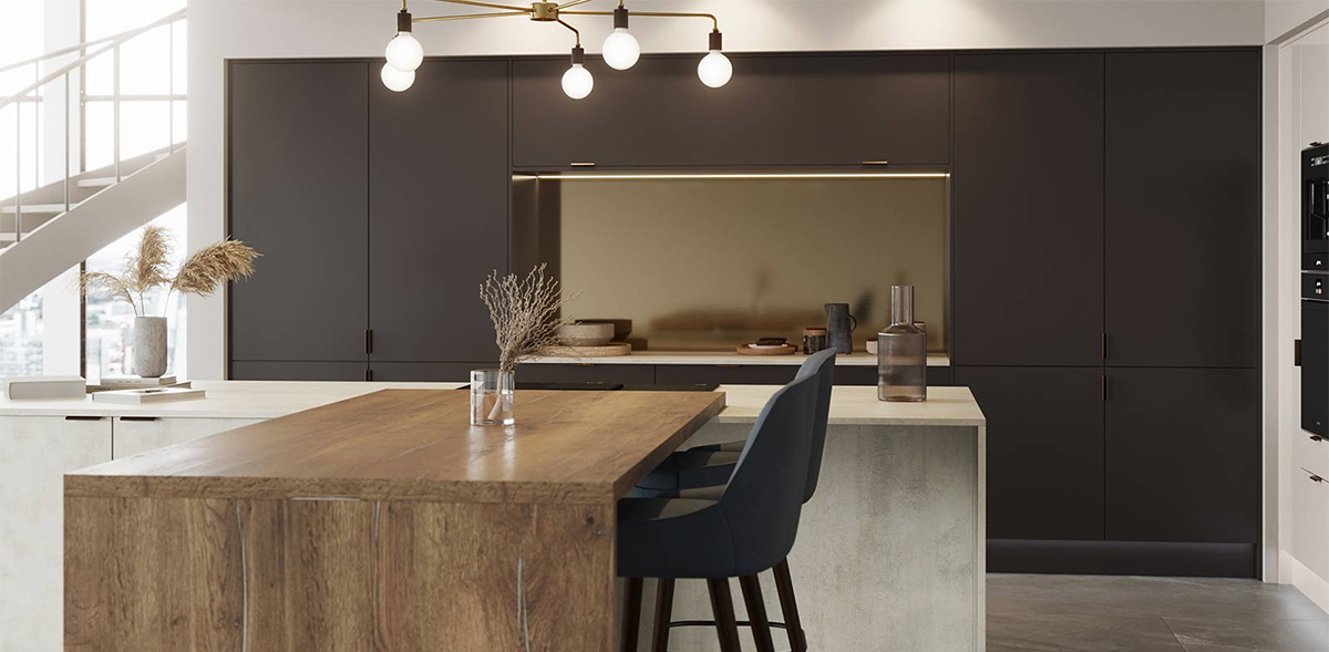 modern style luxury kitchen design 2024