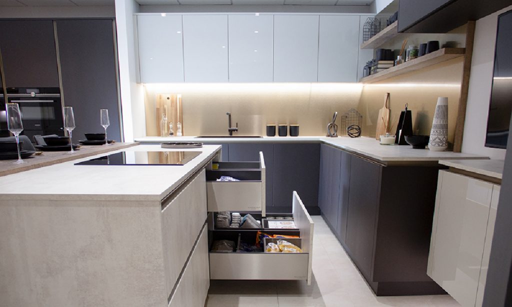 modern luxury kitchen