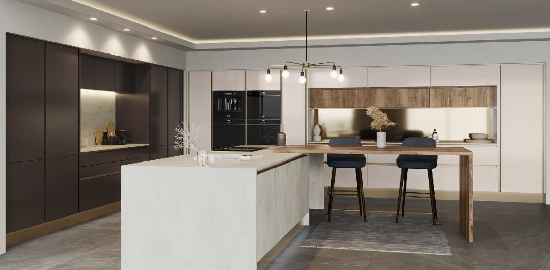 How to design a modern luxury kitchen that oozes style