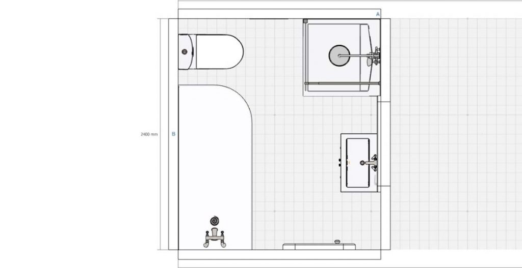 bathroom planning