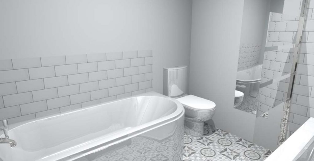 planning the bathroom