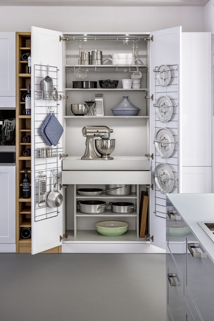 Internal kitchen cupboard deals storage