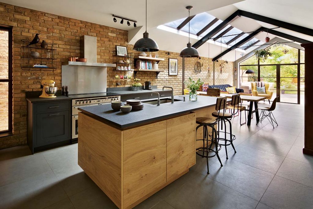 single-storey kitchen extensions
