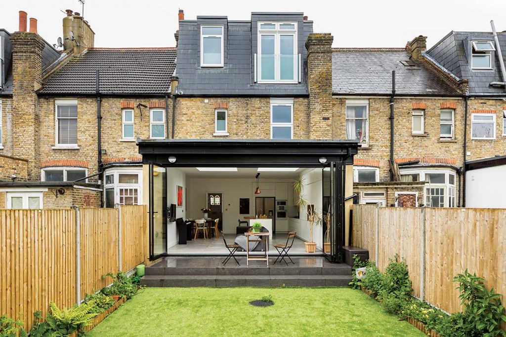 single-storey kitchen extensions