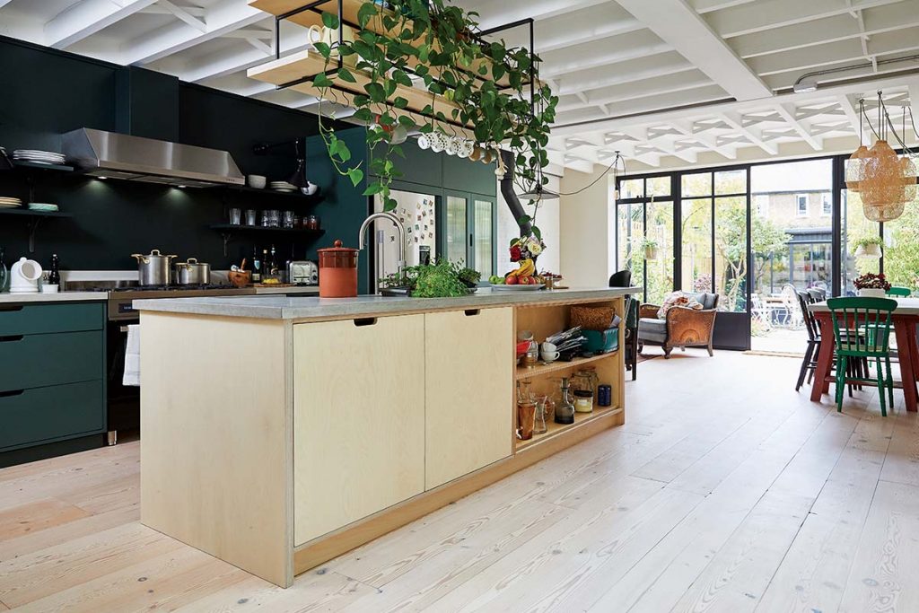 single-storey kitchen extensions
