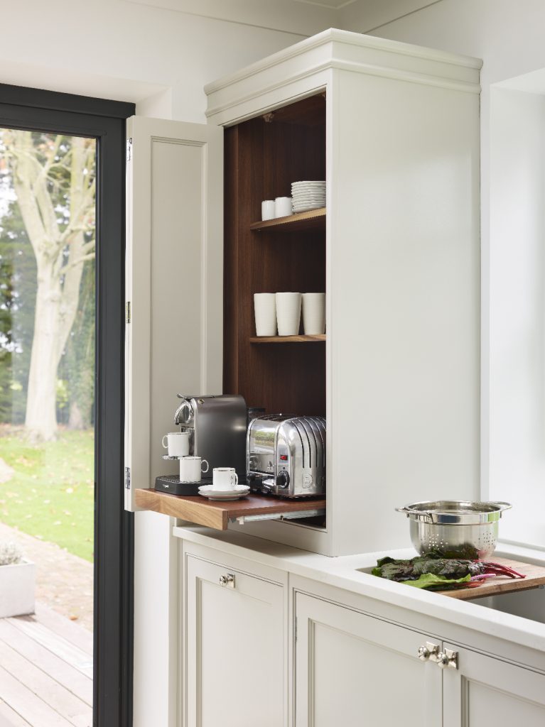 kitchen storage and organisation