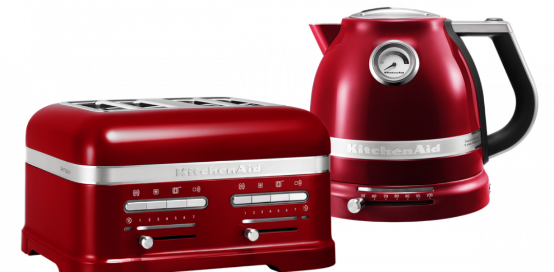 Kettle and toaster sets to brighten your breakfast bar