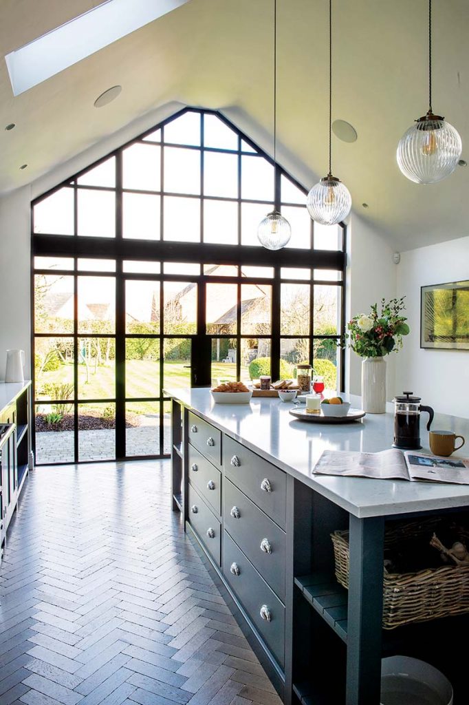 single-storey kitchen extensions