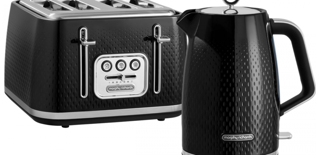 Kettle and toaster sets to brighten your breakfast bar These Three Rooms