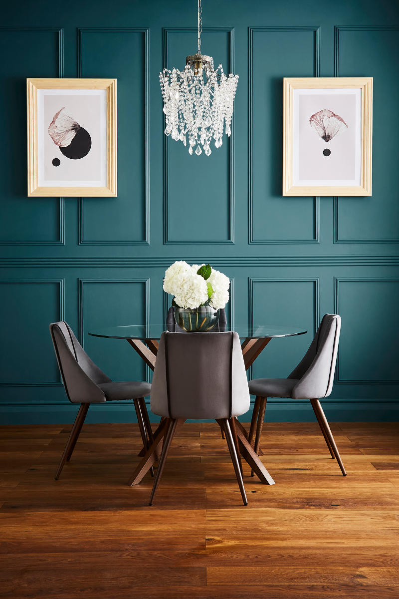 Diy Wall Panelling Gemma Louise Dining Room Paneling - vrogue.co