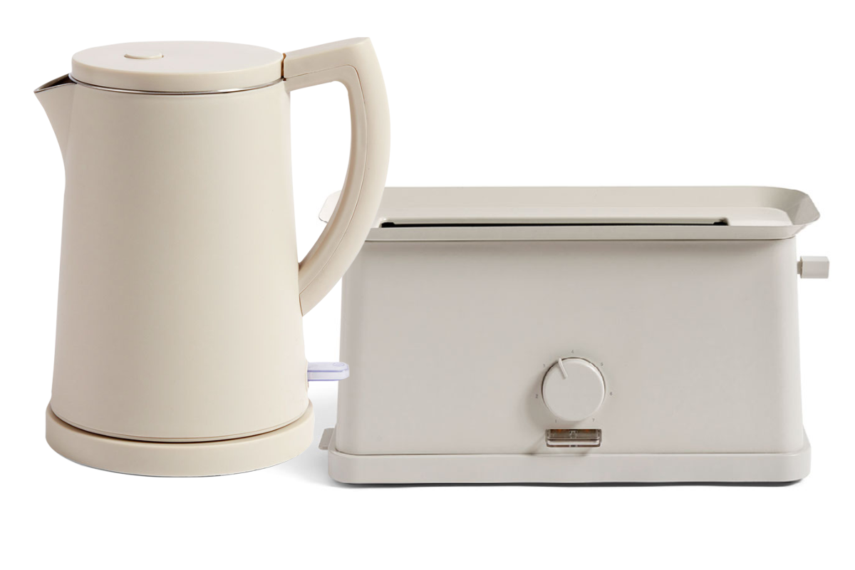 Kettle and toaster sets to brighten your breakfast bar These Three Rooms