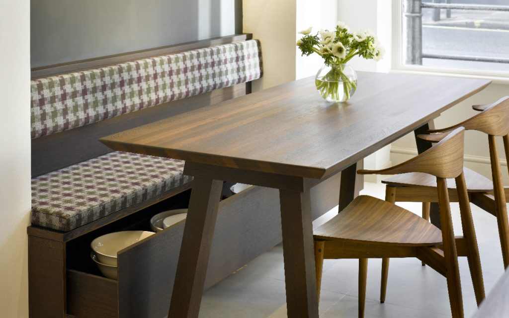 Kitchen Booth Seating With Storage Clever Ideas For Your Banquette   Roundhouse FSR11 Retouch 1024x640 